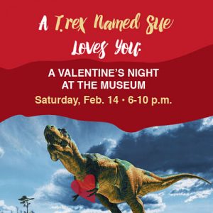 Valentine t rex Sue