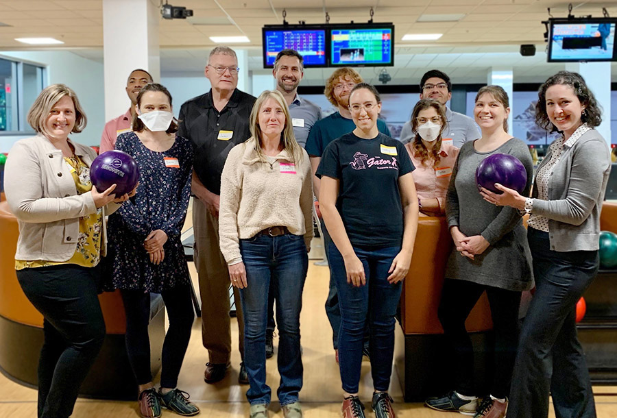 Bowling with strangers 2022